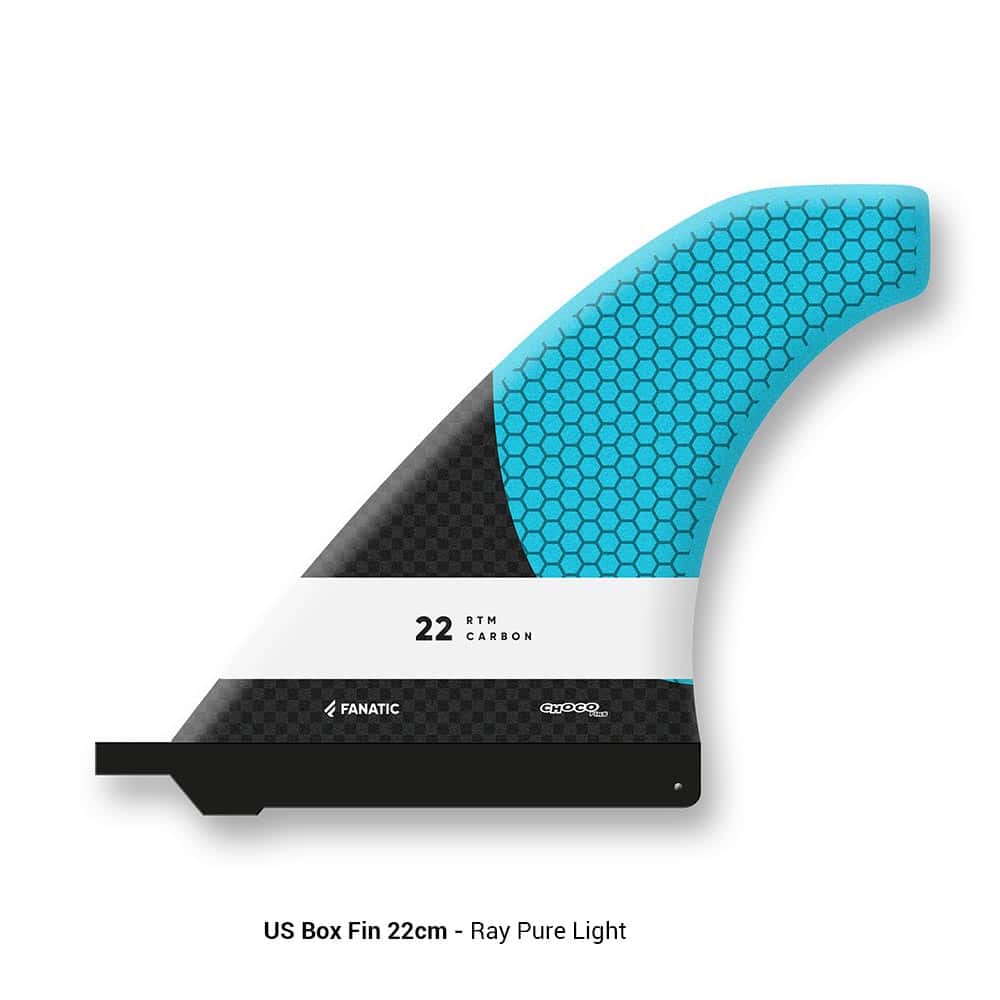 Fanatic-2021-SUP-Fins_0011_US Box Fin 22cm - Ray Pure Light copy